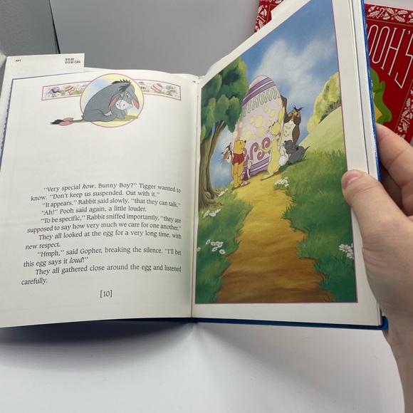 Winne the Pooh books hard cover Disney - Picture 4 of 8
